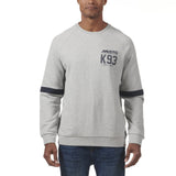 Musto Men's Marina Crew Sweat - Grey Melange