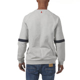 Musto Men's Marina Crew Sweat - Grey Melange