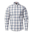 Musto Men's Marina Plaid Long Sleeve Shirt - Good Grey