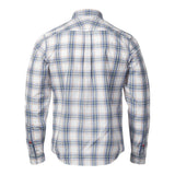 Musto Men's Marina Plaid Long Sleeve Shirt - Good Grey