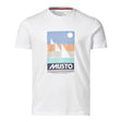 Musto Men's Marina Graphic Short Sleeve Tee - White