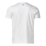 Musto Men's Marina Graphic Short Sleeve Tee - White