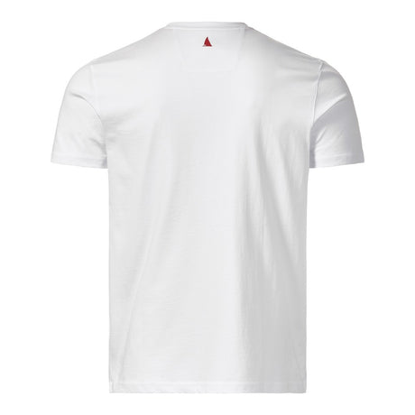 Musto Men's Marina Graphic Short Sleeve Tee - White