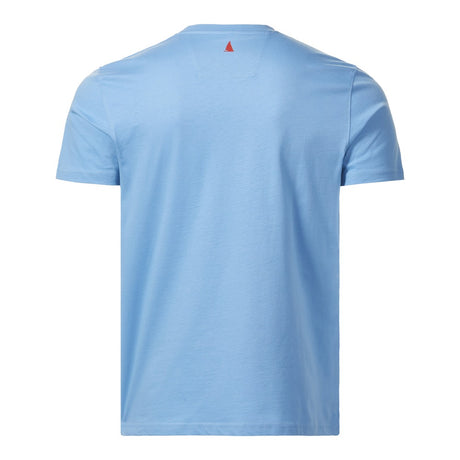 Musto Men's Marina Graphic Short Sleeve Tee - Silver Lake Blue