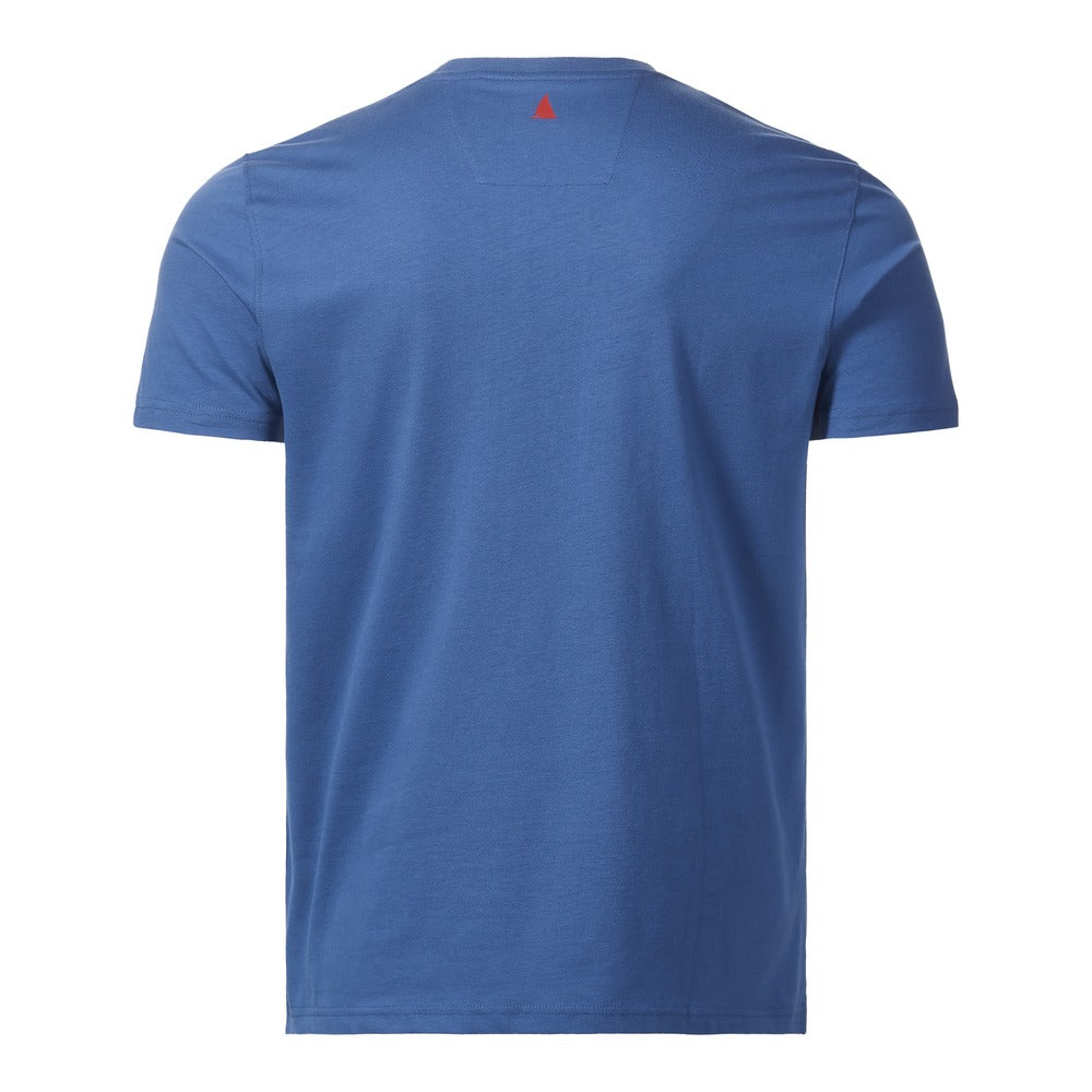 Musto Men's Marina Graphic Short Sleeve Tee - Marine Blue