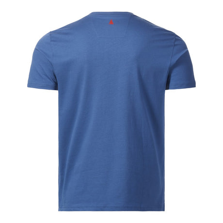 Musto Men's Marina Graphic Short Sleeve Tee - Marine Blue