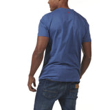Musto Men's Marina Graphic Short Sleeve Tee - Marine Blue