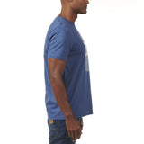 Musto Men's Marina Graphic Short Sleeve Tee - Marine Blue
