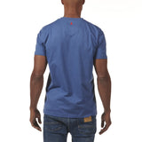 Musto Men's Marina Graphic Short Sleeve Tee - Marine Blue