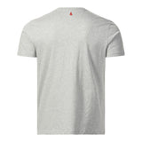 Musto Men's Marina Graphic Short Sleeve Tee - Grey Melange