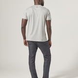 Musto Men's Marina Graphic Short Sleeve Tee - Grey Melange