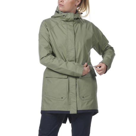 Musto Women's Marina Heritage WP Jacket - Sea Spray