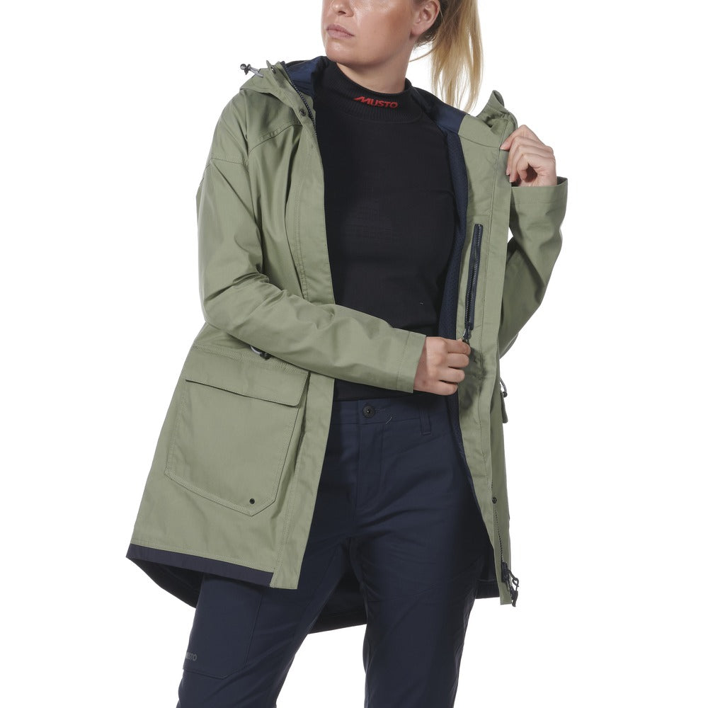 Musto Women's Marina Heritage WP Jacket - Sea Spray