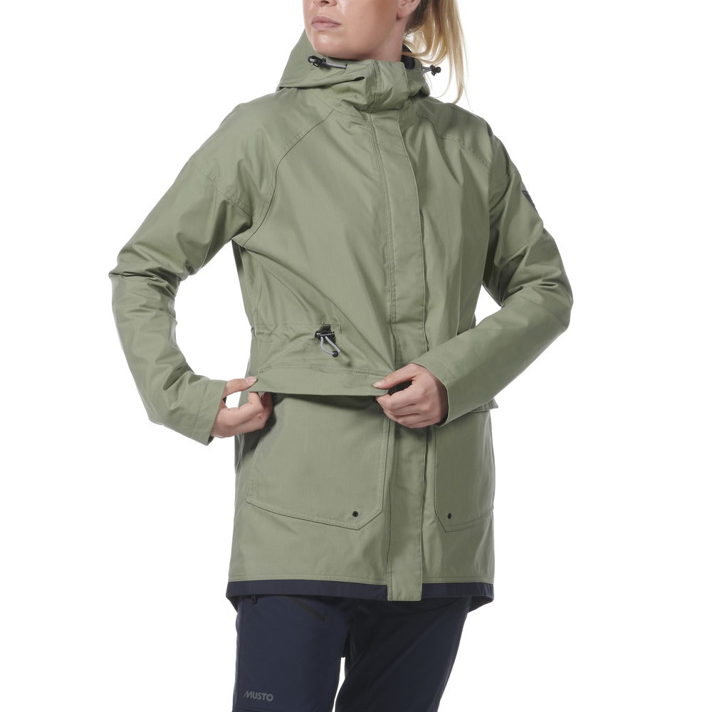 Musto Women's Marina Heritage WP Jacket - Sea Spray