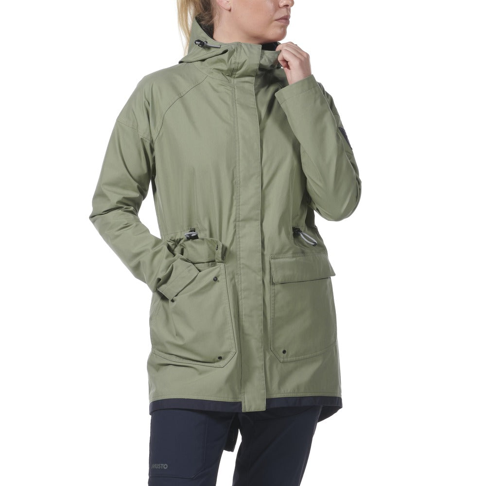 Musto Women's Marina Heritage WP Jacket - Sea Spray