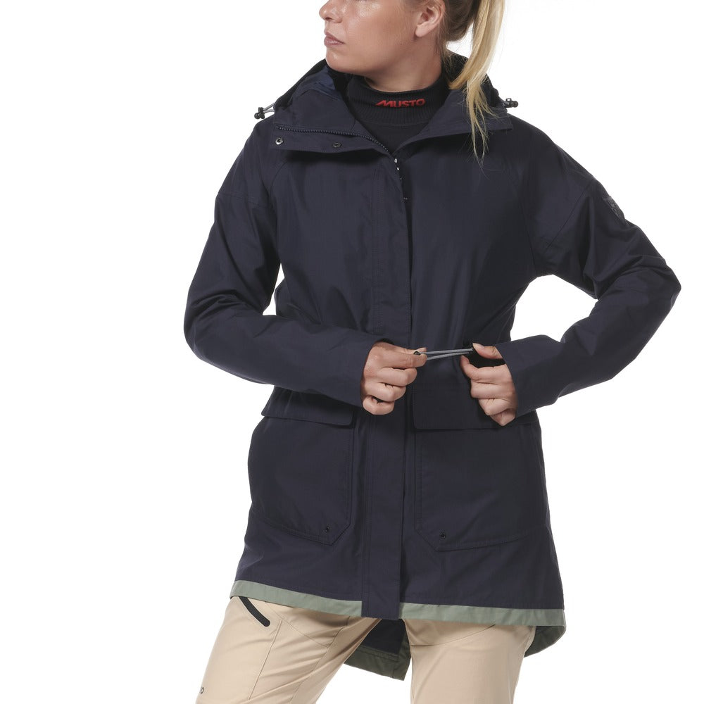 Musto Women's Marina Heritage WP Jacket - Navy