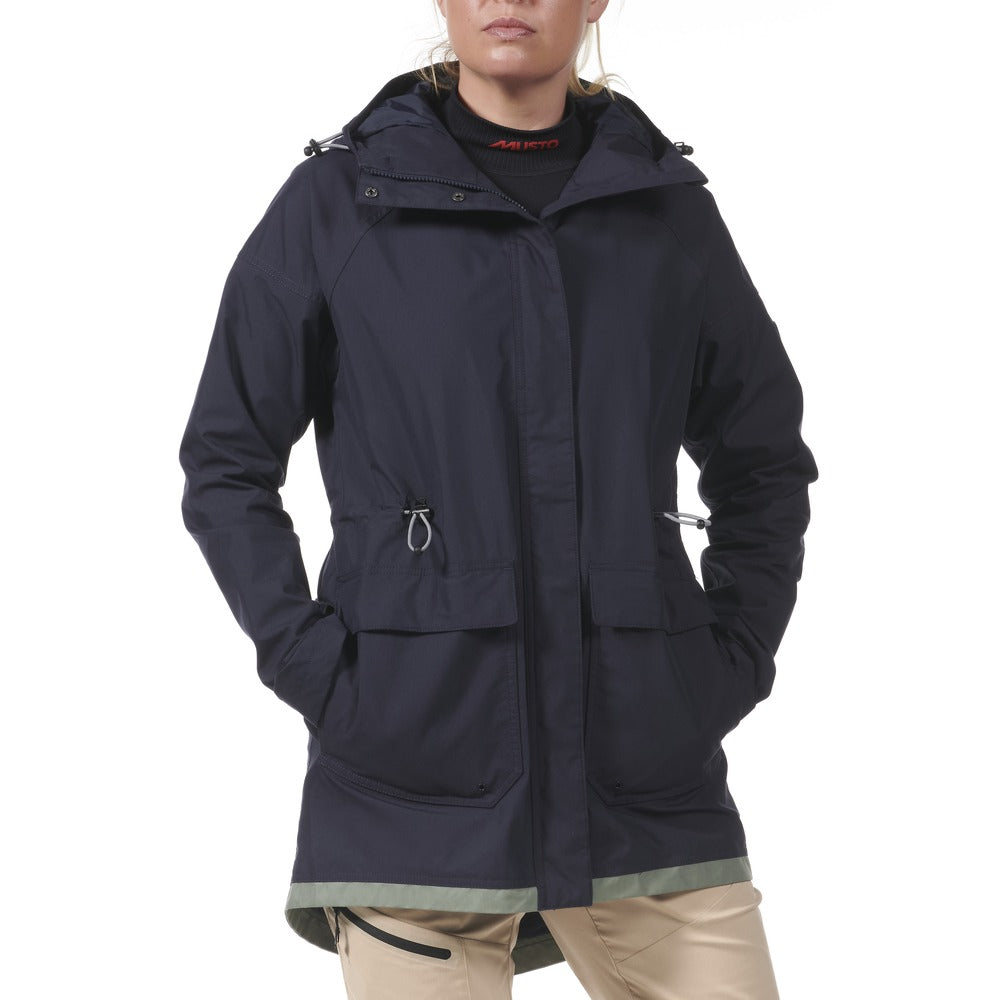 Musto Women's Marina Heritage WP Jacket - Navy
