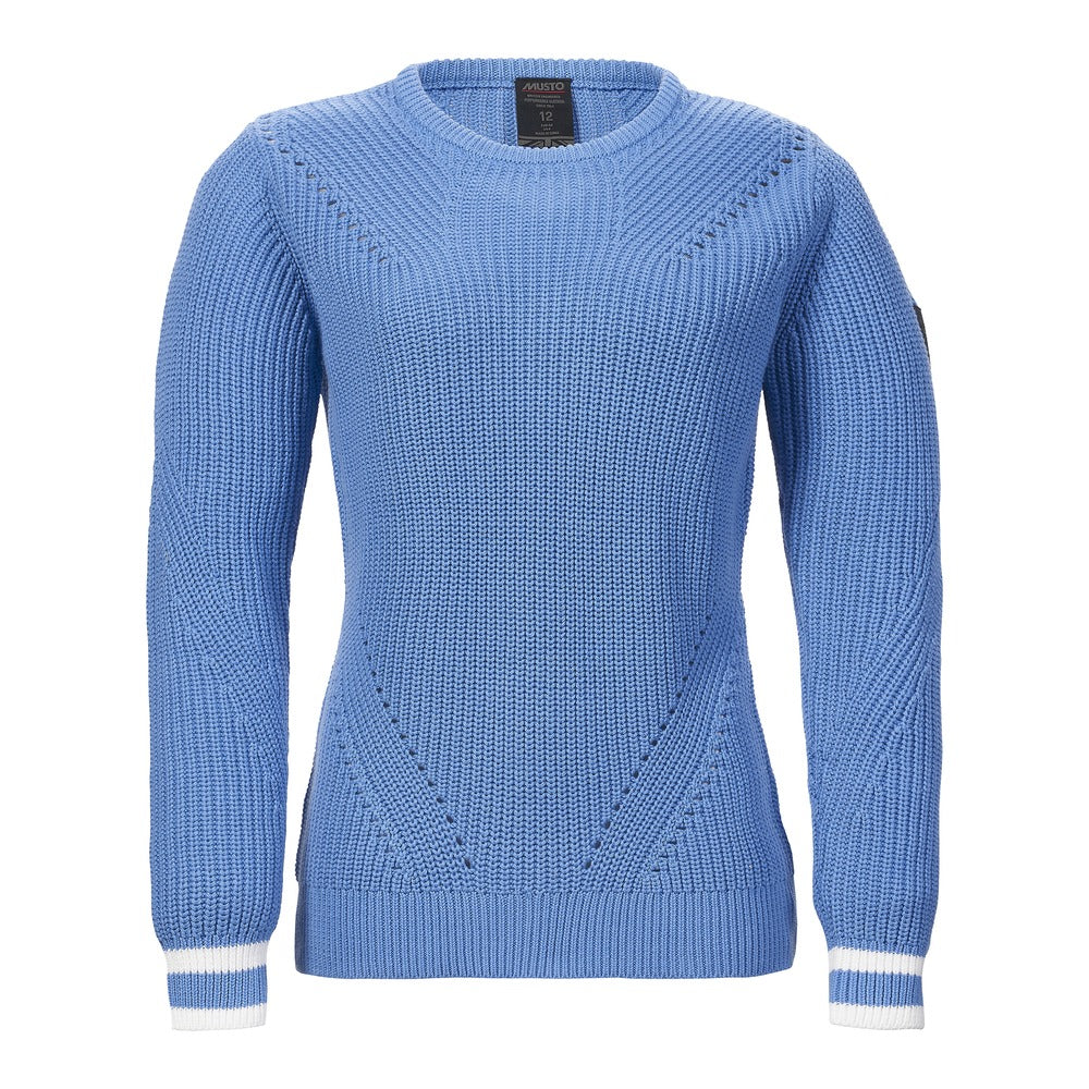Musto Women's Marina Knit - Silver Lake Blue