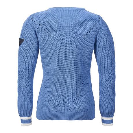 Musto Women's Marina Knit - Silver Lake Blue