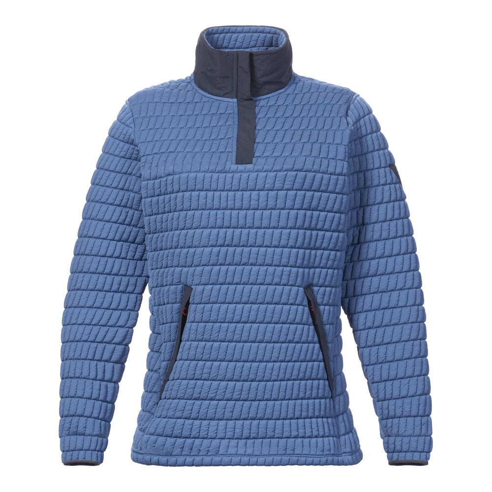 Musto Women's Snug Pullover - Marine Blue