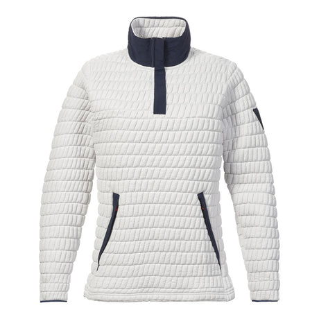 Musto Women's Snug Pullover - Glacier Grey