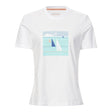 Musto Women's Marina Graphic Short Sleeve Tee - White