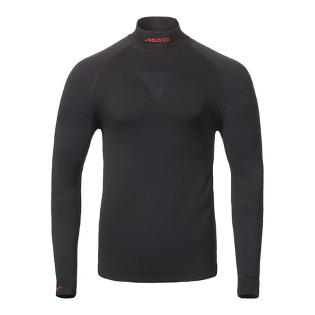 Musto Men's MPX Active Base Layer Long Sleeve Top - Black