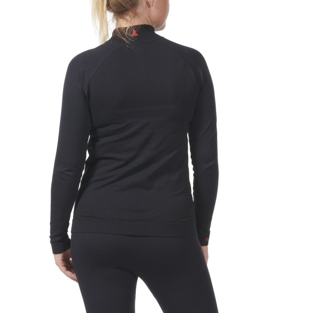 Musto Women's MPX Active Base Layer Long Sleeve Top - Black