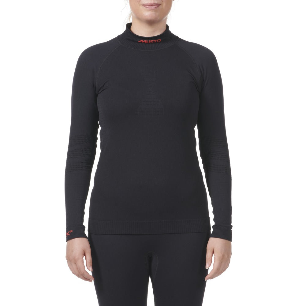 Musto Women's MPX Active Base Layer Long Sleeve Top - Black