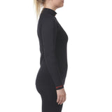 Musto Women's MPX Active Base Layer Long Sleeve Top - Black