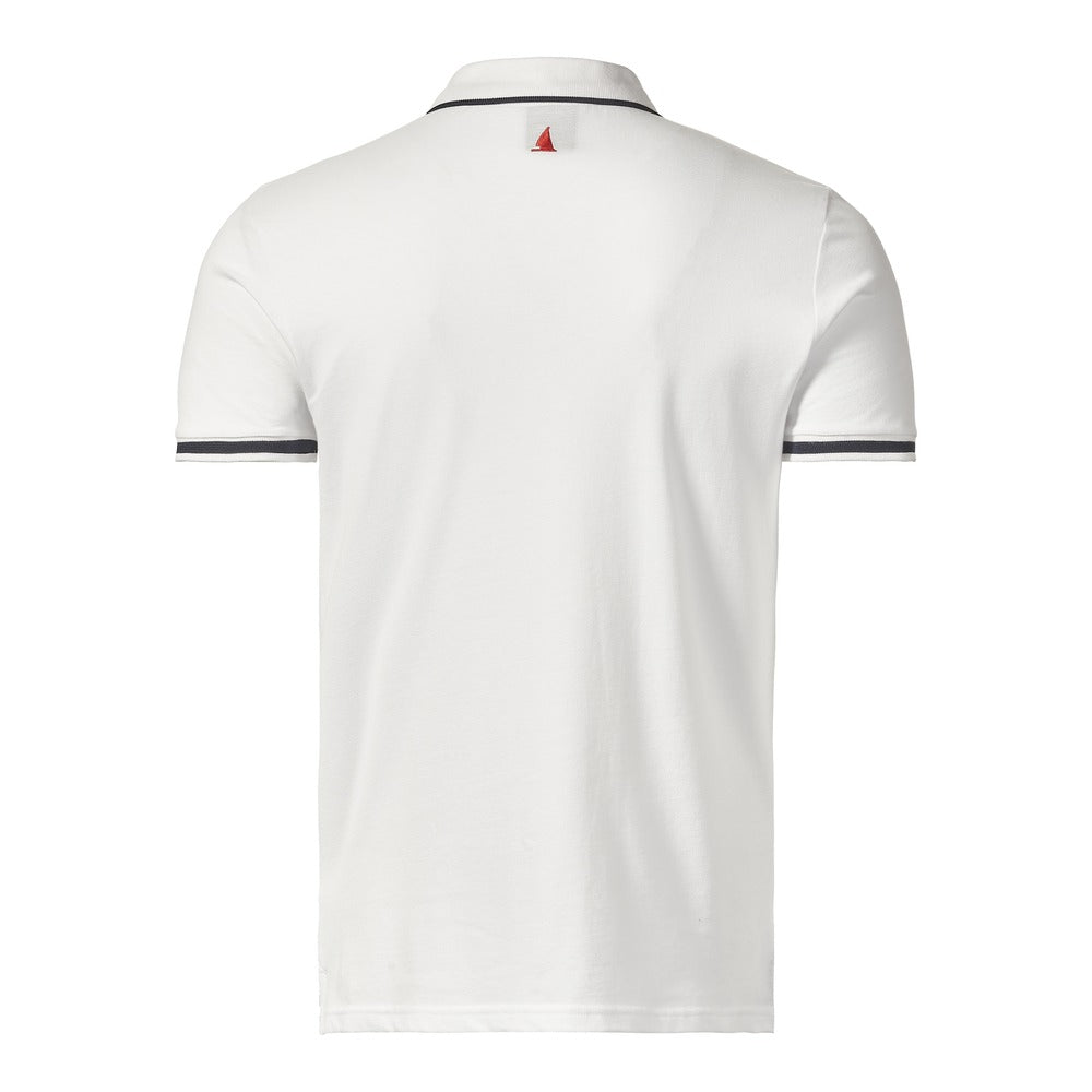 Musto Men's Marina Short Sleeve Polo - White