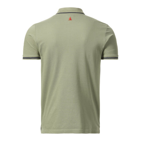 Musto Men's Marina Short Sleeve Polo - Sea Spray