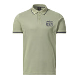 Musto Men's Marina Short Sleeve Polo - Sea Spray