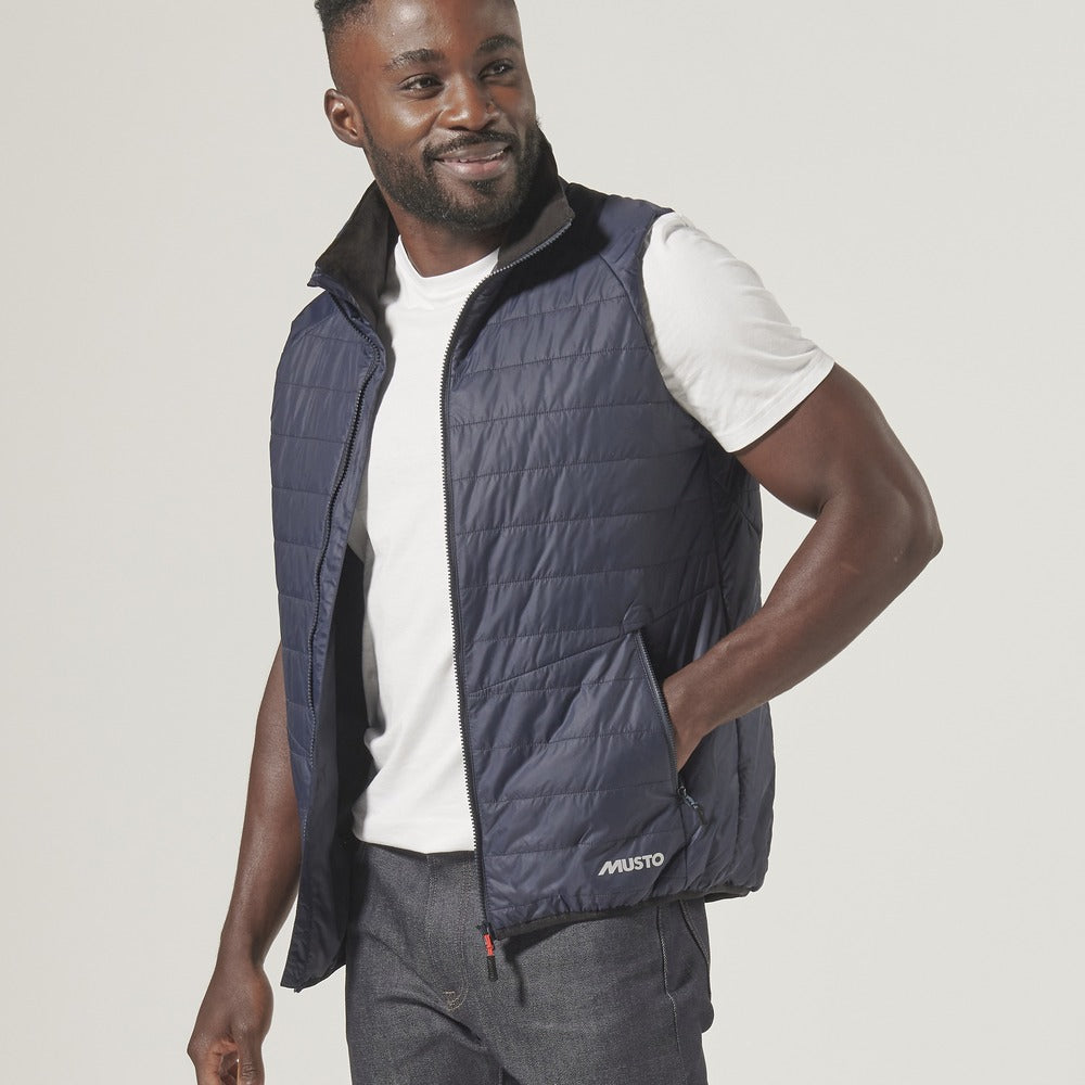 Musto Men's Musto PL Vest - Navy