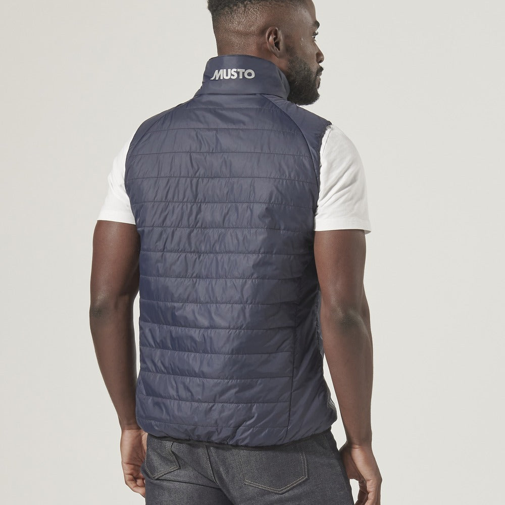 Musto Men's Musto PL Vest - Navy