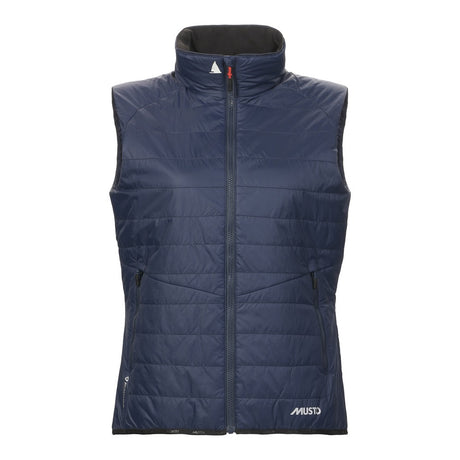 Musto Women's Musto PL Vest - Navy