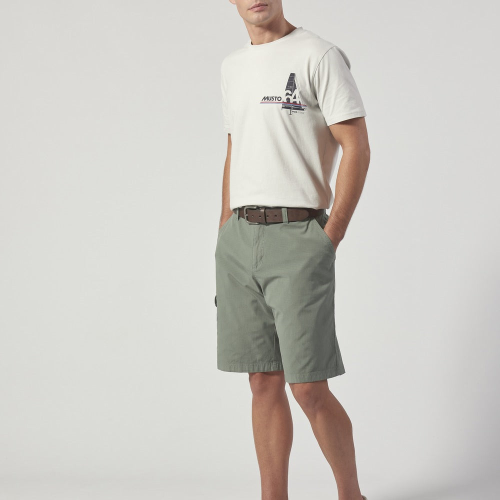 Musto Men's Marina Cargo Short - Sea Spray