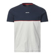 Musto Men's Musto 64 Channel Tee - Platinum / Navy
