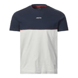 Musto Men's Musto 64 Channel Tee - Platinum / Navy