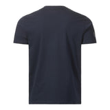 Musto Men's Musto 64 Channel Tee - Platinum / Navy