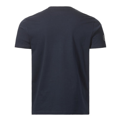 Musto Men's Musto 64 Channel Tee - Platinum / Navy