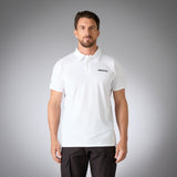 Musto Men's LPX Cooling UV Short Sleeve Polo - White