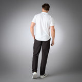 Musto Men's LPX Cooling UV Short Sleeve Polo - White