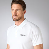 Musto Men's LPX Cooling UV Short Sleeve Polo - White