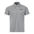 Musto Men's LPX Cooling UV Short Sleeve Polo - Grey Melange