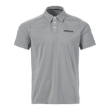 Musto Men's LPX Cooling UV Short Sleeve Polo - Grey Melange