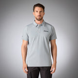 Musto Men's LPX Cooling UV Short Sleeve Polo - Grey Melange