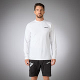 Musto Men's LPX Cooling UV Long Sleeve Tee - White