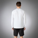Musto Men's LPX Cooling UV Long Sleeve Tee - White