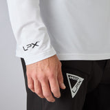 Musto Men's LPX Cooling UV Long Sleeve Tee - White